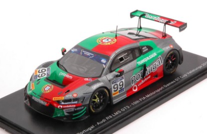 Immagine di AUDI R8 LMS N.99 FIA GT VALLELUNGA 2019 M.RAMOS-H.CHAVES 1:43