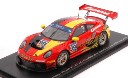 Immagine di PORSCHE 911 GT3 R N.991 WINNER RACE 1 VALLELUNGA 2019 S.GORIG-A.RENAUER