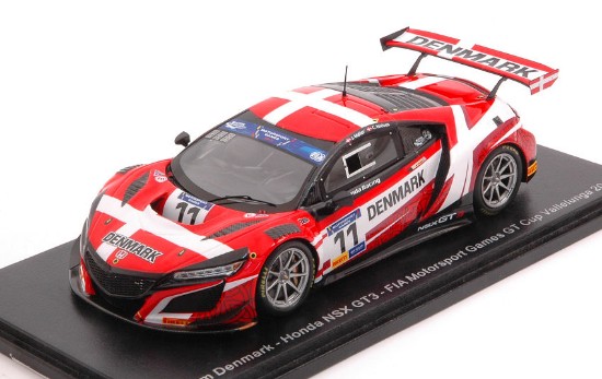 Immagine di HONDA NSX GT3 N.11 FIA GT VALLELUNGA 2019 J.MOELLER-C.NIELSEN 1:43