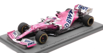 Immagine di BWT RP20 LANCE STROLL 2020 N.18 BARCELONA TEST 1:43