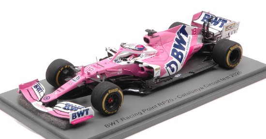 Immagine di BWT RP20 LANCE STROLL 2020 N.18 BARCELONA TEST 1:43