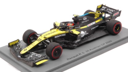 Immagine di RENAULT RS 20 ESTEBAN OCON 2020 N.31 8th AUSTRIAN GP 1:43