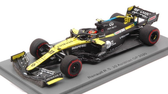 Immagine di RENAULT RS 20 ESTEBAN OCON 2020 N.31 8th AUSTRIAN GP 1:43