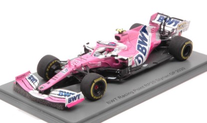 Immagine di BWT RACING POINT RP20 LANCE STROLL 2020 N.18 7th STYRIAN GP 1:43