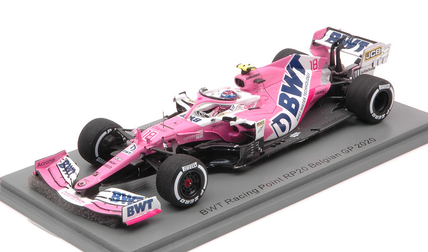 BALOCCO Ingrosso Modellismo Online . BWT RACING POINT RP20 LANCE 