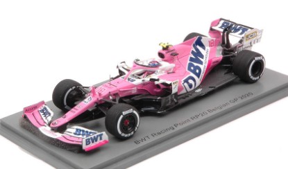 Immagine di BWT RACING POINT RP20 LANCE STROLL 2020 N.18 BELGIAN GP 1:43