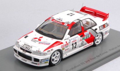 Immagine di MITSUBISHI LANCER EVO III N.12 3rd T.DE CORSE 1995 A.AGHINI-S.FARNOCCHIA