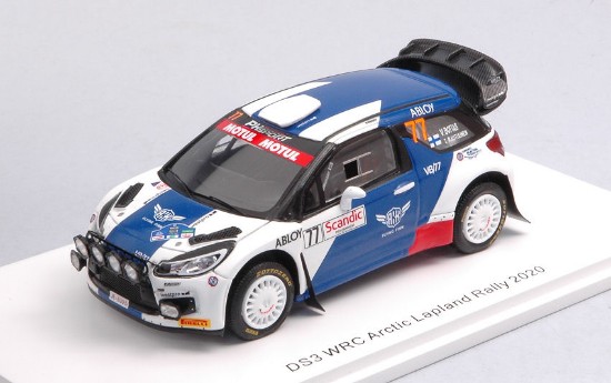 Immagine di CITROEN DS3 WRC N.77 V.BOTTAS-T.RAUTIAINEN 1:43