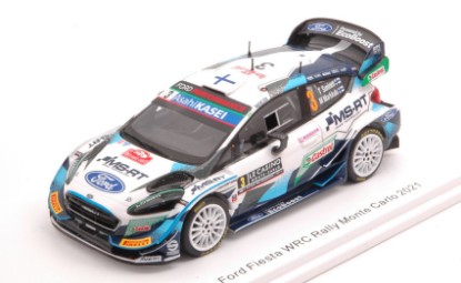 Immagine di FORD FIESTA WRCM N.3 MONTE CARLO 2021 T.SUNINEN-M.MARKKULA 1:43