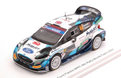 Immagine di FORD FIESTA WRCM N.44 MONTE CARLO 2021 G.GREENSMITH-E.EDMONDSON 1:43
