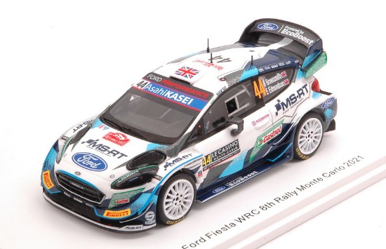 Immagine di FORD FIESTA WRCM N.44 MONTE CARLO 2021 G.GREENSMITH-E.EDMONDSON 1:43