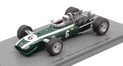 Immagine di COOPER T86B BRIAN REDMAN 1968 N.6 RACE OF CHAMPION 1:43