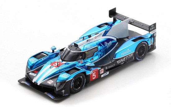 Immagine di GINETTA G60-LT-P1 N.5 42th LM 2018 C.ROBERTSON-M.SIMPSON-L.ROUSSEL 1:43