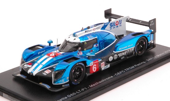 Immagine di GINETTA G60-LT-P1 N.6 DNF LM 2018 O.ROWLAND-A.BRUNDLE-O.TURVEY 1:43