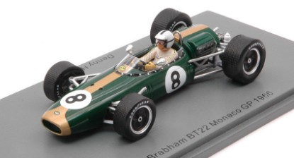 Immagine di BRABHAM BT22 DENNY HULME 1966 N.8 MONACO GP 1:43
