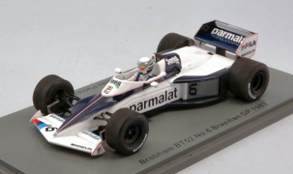 Immagine di BRABHAM BT52 RICCARDO PATRESE 1983 N.6 DNF BRAZILIAN GP 1:43