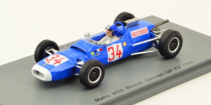 Immagine di MATRA MS5 JEAN-PIERRE BELTOISE 1966 N.34 WINNER F2 GERMAN GP 1:43