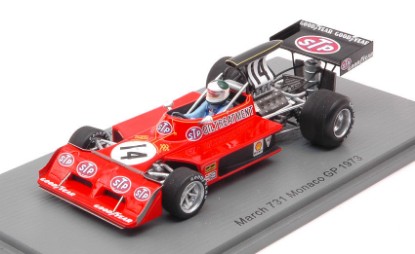 Immagine di MARCH 731 JEAN-PIERRE JARIER 1973 N.14 MONACO GP 1:43