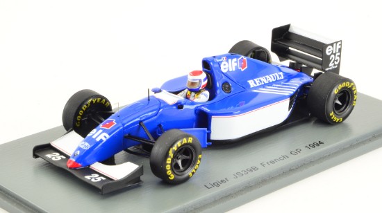Immagine di LIGIER JS39B ERIC BERNARD 1994 N.25 DNF FRENCH GP 1:43
