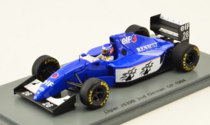Immagine di LIGIER JS39B OLIVIER PANIS 1994 N.26 2nd GERMAN GP 1:43