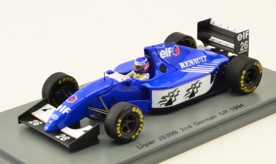 Immagine di LIGIER JS39B OLIVIER PANIS 1994 N.26 2nd GERMAN GP 1:43