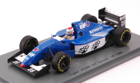 Immagine di LIGIER JS39B ERIC BERNARD 1994 N.25 3rd GERMAN GP 1:43
