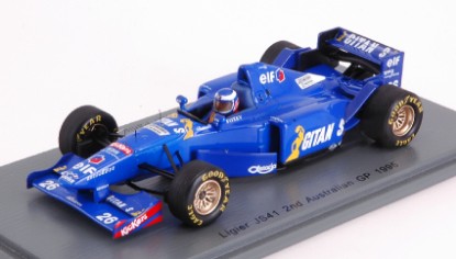 Immagine di LIGIER JS41 OLIVIER PANIS 1995 N.26 2nd AUSTRALIAN GP 1:43