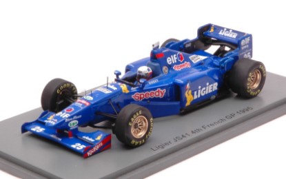 Immagine di LIGIER JS41 MARTIN BRUNDLE 1995 N.25 4th FRENCH GP 1:43