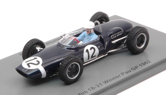 Immagine di LOTUS 18-21 MAURICE TRINTIGNANT 1962 N.12 WINNER PAU GP 1:43