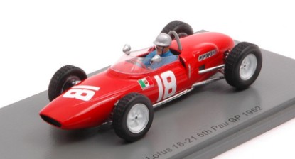 Immagine di LOTUS 18-21 NINO VACCARELLA 1962 N.18 PAU GP 1:43