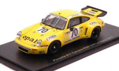 Immagine di PORSCHE 911 CARRERA RSR N.70 12th LM 1977 LAUTOUR-DELAUNAY-GUERIN 1:43