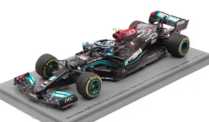 Immagine di MERCEDES W12  VALTTERI BOTTAS 2021 N.77 3rd BAHRAIN GP 1:43