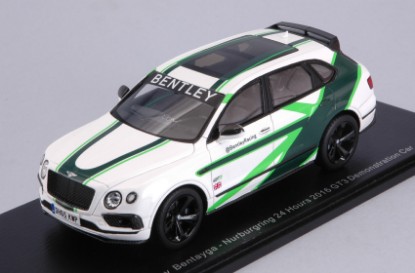 Immagine di BENTLEY BENTAYGA GT3 LIVERY 2019 1:43