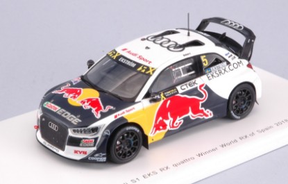 Immagine di AUDI S1 EKS RX QUATTRO N.5 WORLD RX OF SPAIN 2018 MATTIAS EKSTROM 1:43