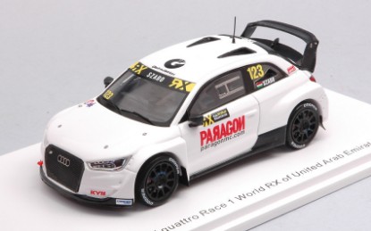 Immagine di AUDI SPORT S1 WRX N.123 ARAB EMIRATES 2019 KRISZTIAN SZABO 1:43