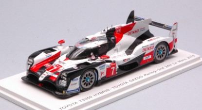Immagine di TOYOTA TS050 HYBRID N.7 2nd LM 2019 M.CONWAY-K.KOBAYASHI-J.M.LOPEZ 1:43