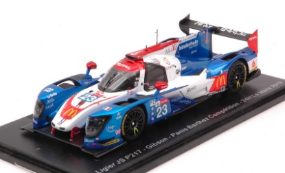 Immagine di LIGIER JS P217 GIBSON N.23 LM 2019 R.BINDER-J.CANAL-W.STEVENS 1:43