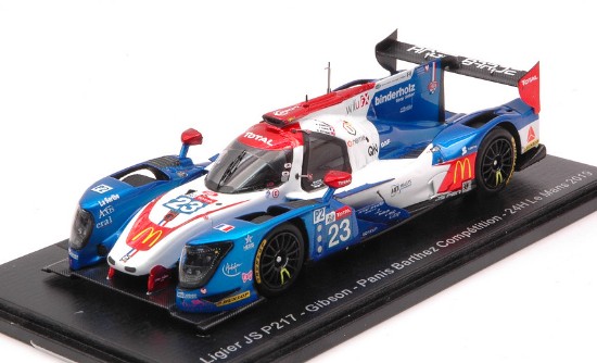 Immagine di LIGIER JS P217 GIBSON N.23 LM 2019 R.BINDER-J.CANAL-W.STEVENS 1:43
