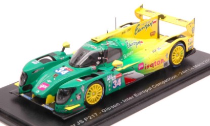 Immagine di LIGIER JS P217 GIBSON N.34 J.SMIECHOWSKI-J.WINSLOW-N.MOORE 1:43