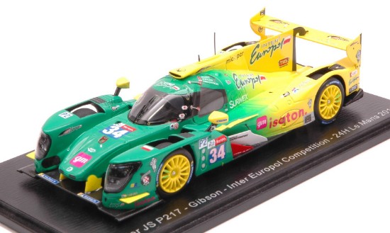 Immagine di LIGIER JS P217 GIBSON N.34 J.SMIECHOWSKI-J.WINSLOW-N.MOORE 1:43