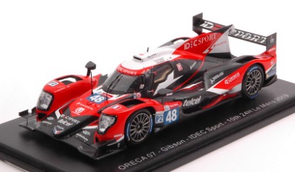 Immagine di ORECA 07 N.48 10th LM 2019 LAFARGUE-CHATIN-ROJAS 1:43
