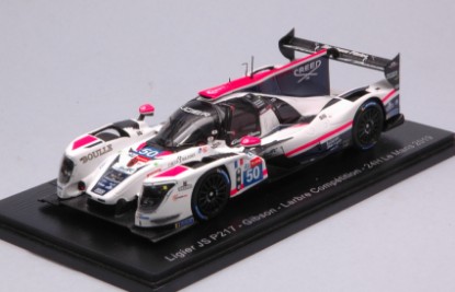 Immagine di LIGIER JS P217 N.50 LM 2019 E.CREED-R.RICCI-N.BOULLE 1:43