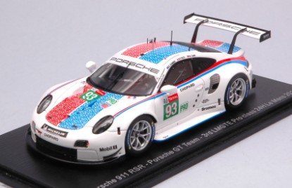 Immagine di PORSCHE 911 RSR N.93 3rd LMGTE PRO CLASS LM 2019 PILET-BAMBER-TANDY 1:43