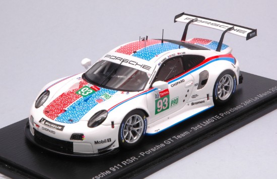 Immagine di PORSCHE 911 RSR N.93 3rd LMGTE PRO CLASS LM 2019 PILET-BAMBER-TANDY 1:43