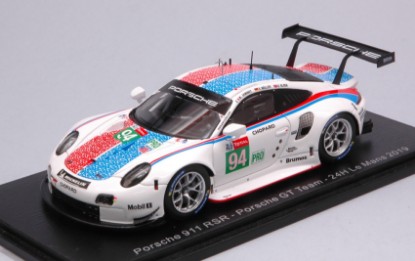 Immagine di PORSCHE 911 RSR N.94 LM 2019 MULLER-JAMINET-OLSEN 1:43
