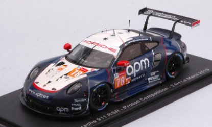 Immagine di PORSCHE 911 RSR N.78 LM 2019 L.PRETTE-P.PRETTE-V.ABRIL 1:43