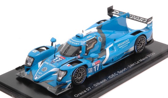 Immagine di ORECA 07 N.17 LM 2020 J.KENNARD-P.PILET-K.TILLEY 1:43