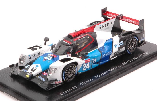 Immagine di ORECA 07 N.24 LM 2020 G.GRIST-A.KAPADIA-A.WELLS 1:43