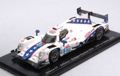 Immagine di ORECA 07 N.27 LM 2020 B.HANLEY-H.HEDMAN-R.VAN DER ZANDE 1:43