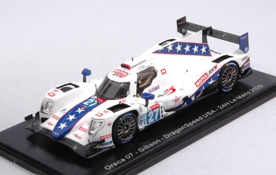 Immagine di ORECA 07 N.27 LM 2020 B.HANLEY-H.HEDMAN-R.VAN DER ZANDE 1:43